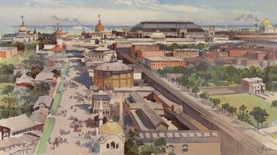 Vista desde la Noria de American School